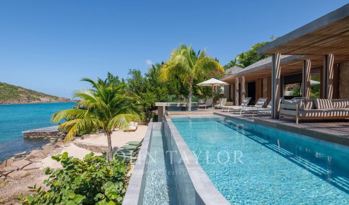 Vente Villa Saint-Barthélemy
