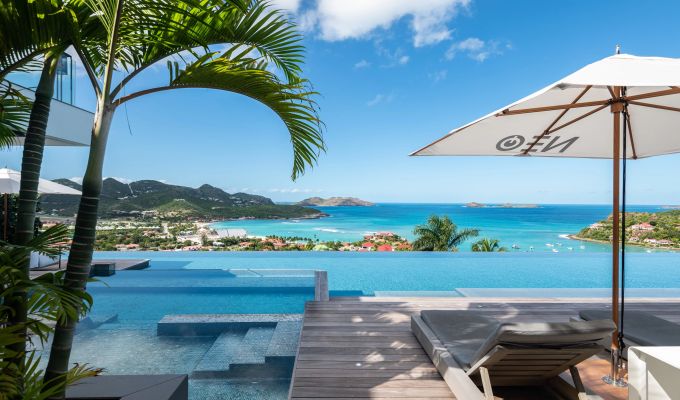 Vente Villa Saint-Barthélemy