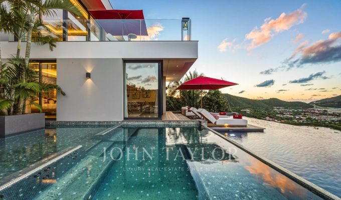 Vente Villa Saint-Barthélemy