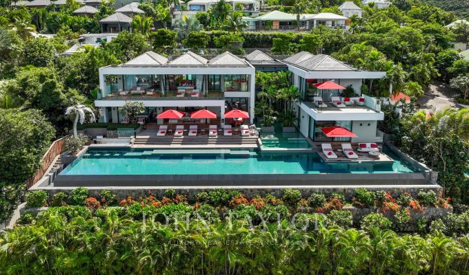 Vente Villa Saint-Barthélemy