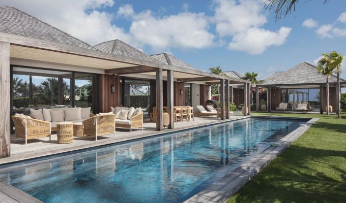 Vente Villa Saint-Barthélemy