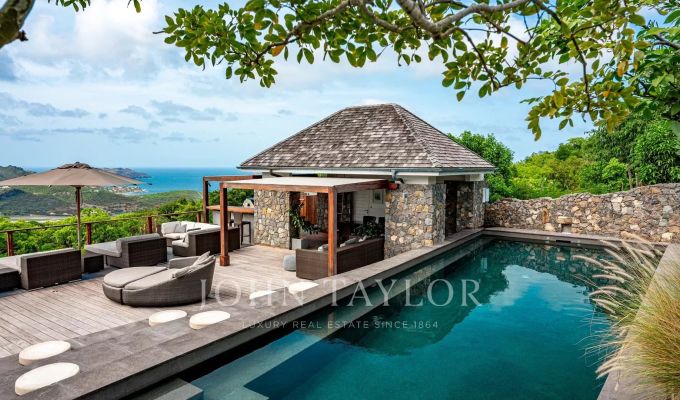 Vente Villa Saint-Barthélemy