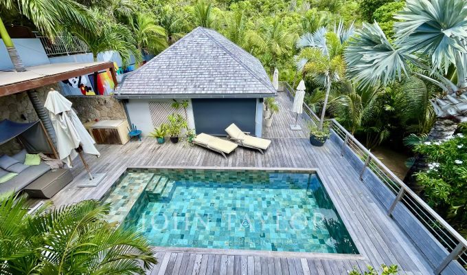 Vente Villa Saint-Barthélemy