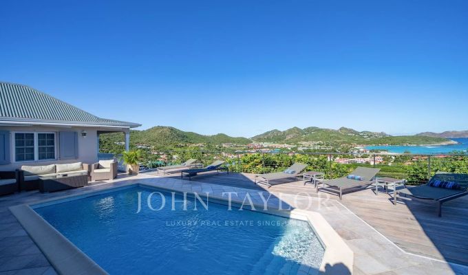 Vente Villa Saint-Barthélemy