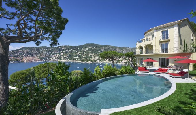 Vente Villa Saint-Jean-Cap-Ferrat