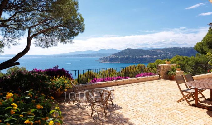 Vente Villa Saint-Jean-Cap-Ferrat