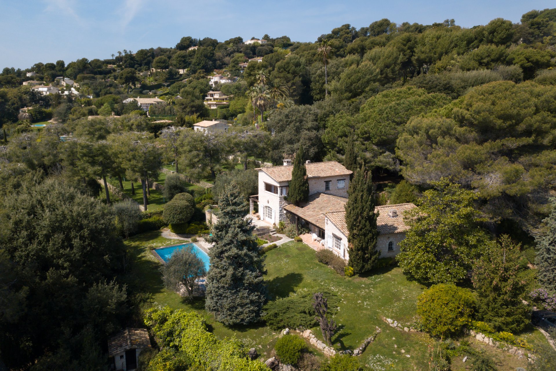 Annonce Vente Villa SaintPauldeVence (06570), 7 Pièces refV2170CO