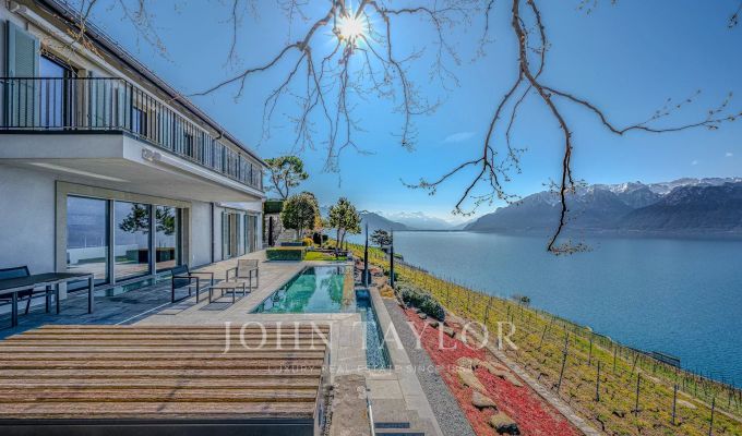 Vente Villa Saint-Saphorin