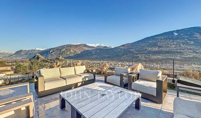 Vente Villa Sion