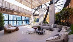 Vente Villa sur toit Business Bay