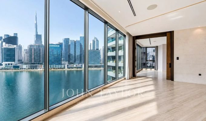 Vente Villa sur toit Business Bay
