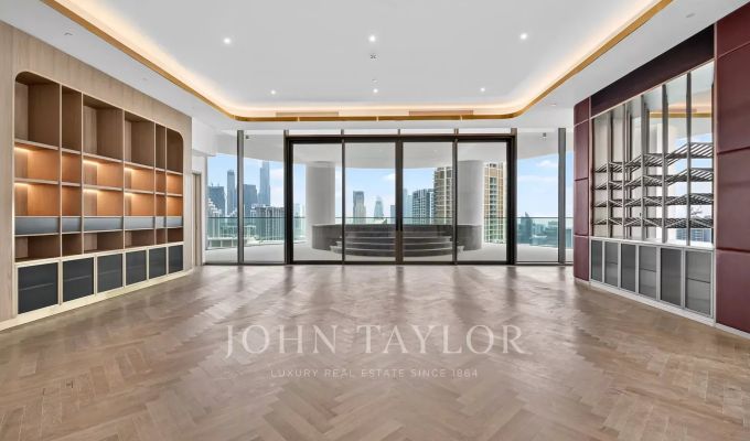 Vente Villa sur toit Business Bay