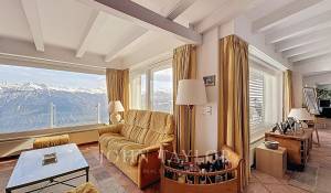 Vente Villa sur toit Crans-Montana