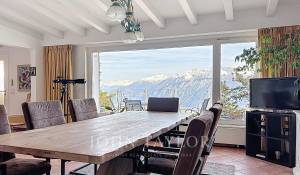 Vente Villa sur toit Crans-Montana