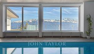 Vente Villa sur toit Crans-Montana