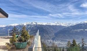 Vente Villa sur toit Crans-Montana