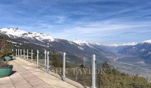 Vente Villa sur toit Crans-Montana