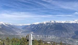 Vente Villa sur toit Crans-Montana