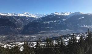 Vente Villa sur toit Crans-Montana