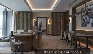 Vente Villa sur toit Downtown Dubai