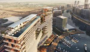 Vente Villa sur toit Downtown Dubai