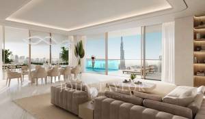 Vente Villa sur toit Downtown Dubai