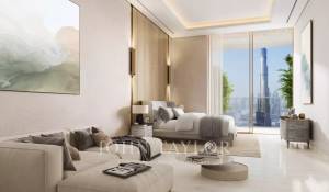 Vente Villa sur toit Downtown Dubai