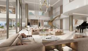 Vente Villa sur toit Downtown Dubai