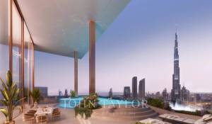 Vente Villa sur toit Downtown Dubai