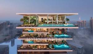 Vente Villa sur toit Downtown Dubai