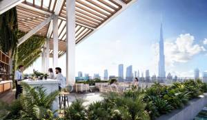 Vente Villa sur toit Downtown Dubai