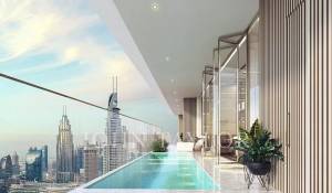 Vente Villa sur toit Downtown Dubai