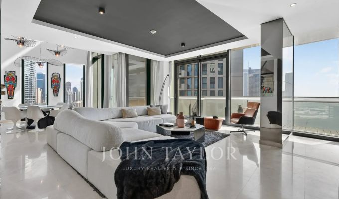 Vente Villa sur toit Downtown Dubai
