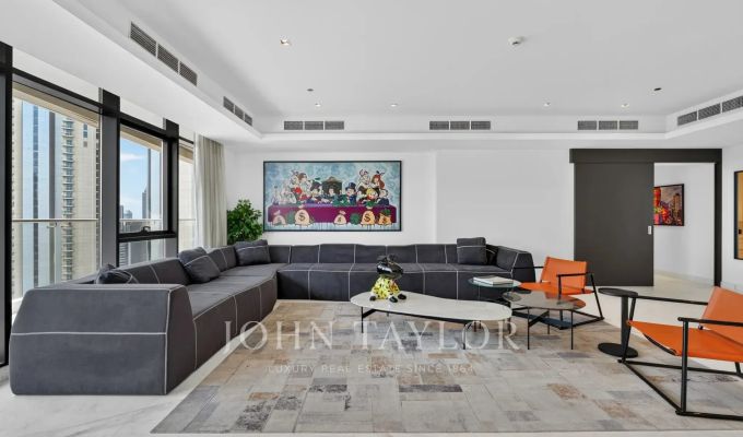 Vente Villa sur toit Downtown Dubai
