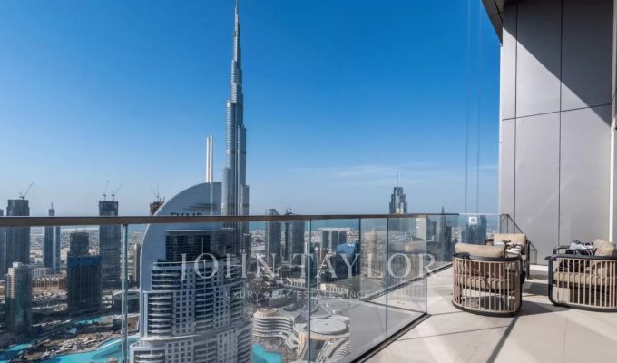 Vente Villa sur toit Downtown Dubai