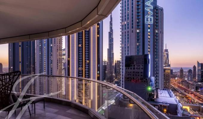 Vente Villa sur toit Downtown Dubai