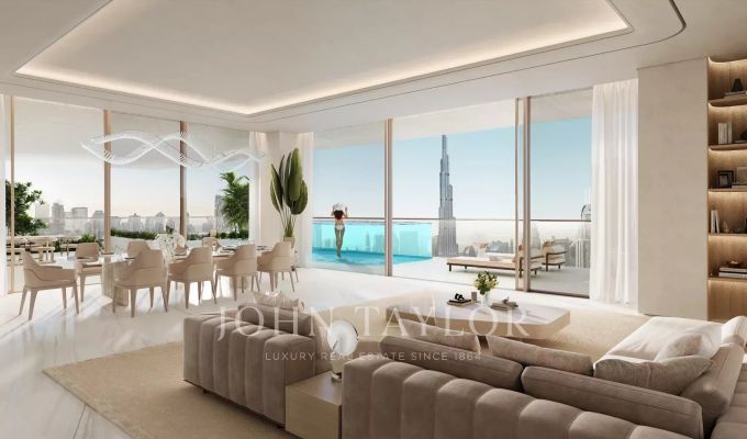 Vente Villa sur toit Downtown Dubai