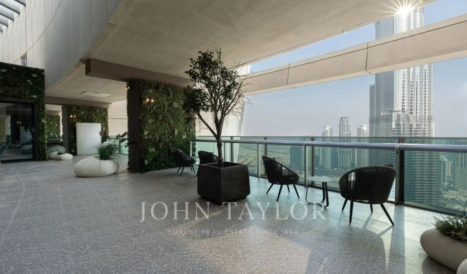 Vente Villa sur toit Downtown Dubai