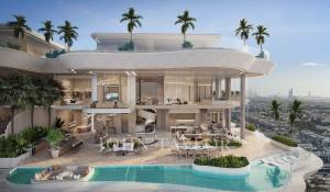 Vente Villa sur toit Dubai