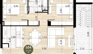 Vente Villa sur toit Limassol