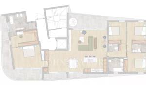 Vente Villa sur toit Limassol