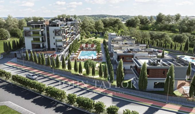 Vente Villa sur toit Limassol