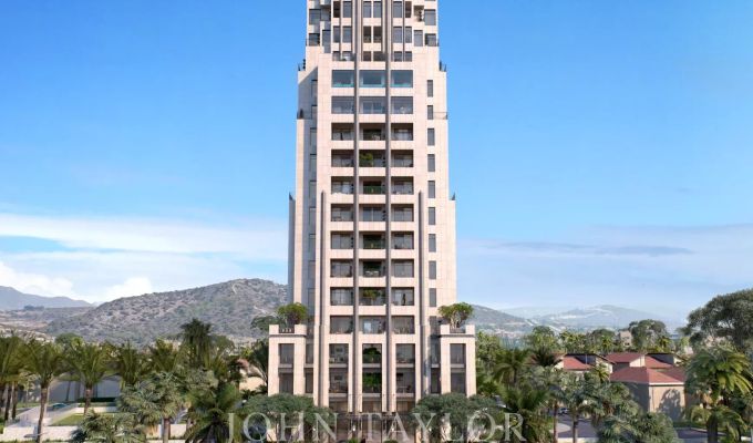 Vente Villa sur toit Limassol