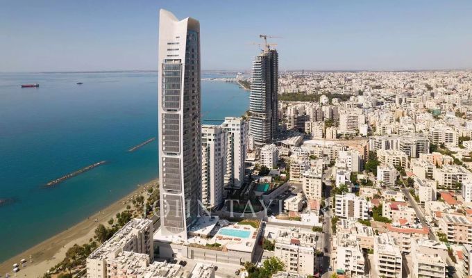Vente Villa sur toit Limassol