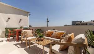 Vente Villa sur toit Madrid