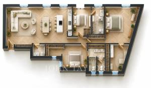 Vente Villa sur toit Madrid