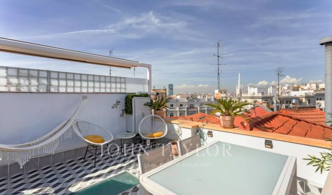 Vente Villa sur toit Madrid