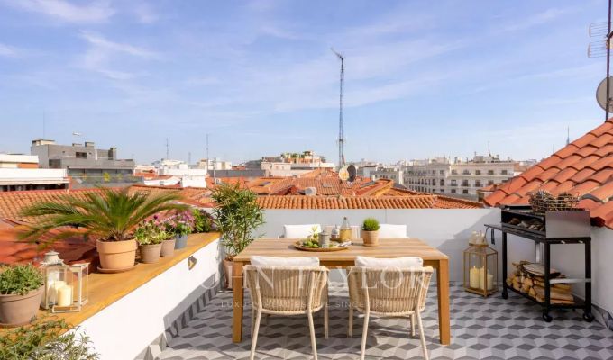 Vente Villa sur toit Madrid