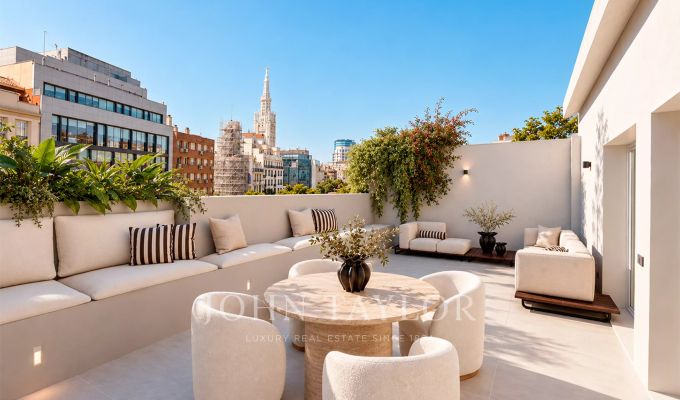 Vente Villa sur toit Madrid