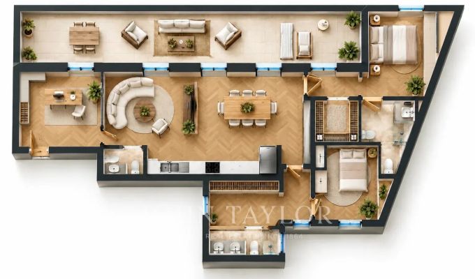 Vente Villa sur toit Madrid